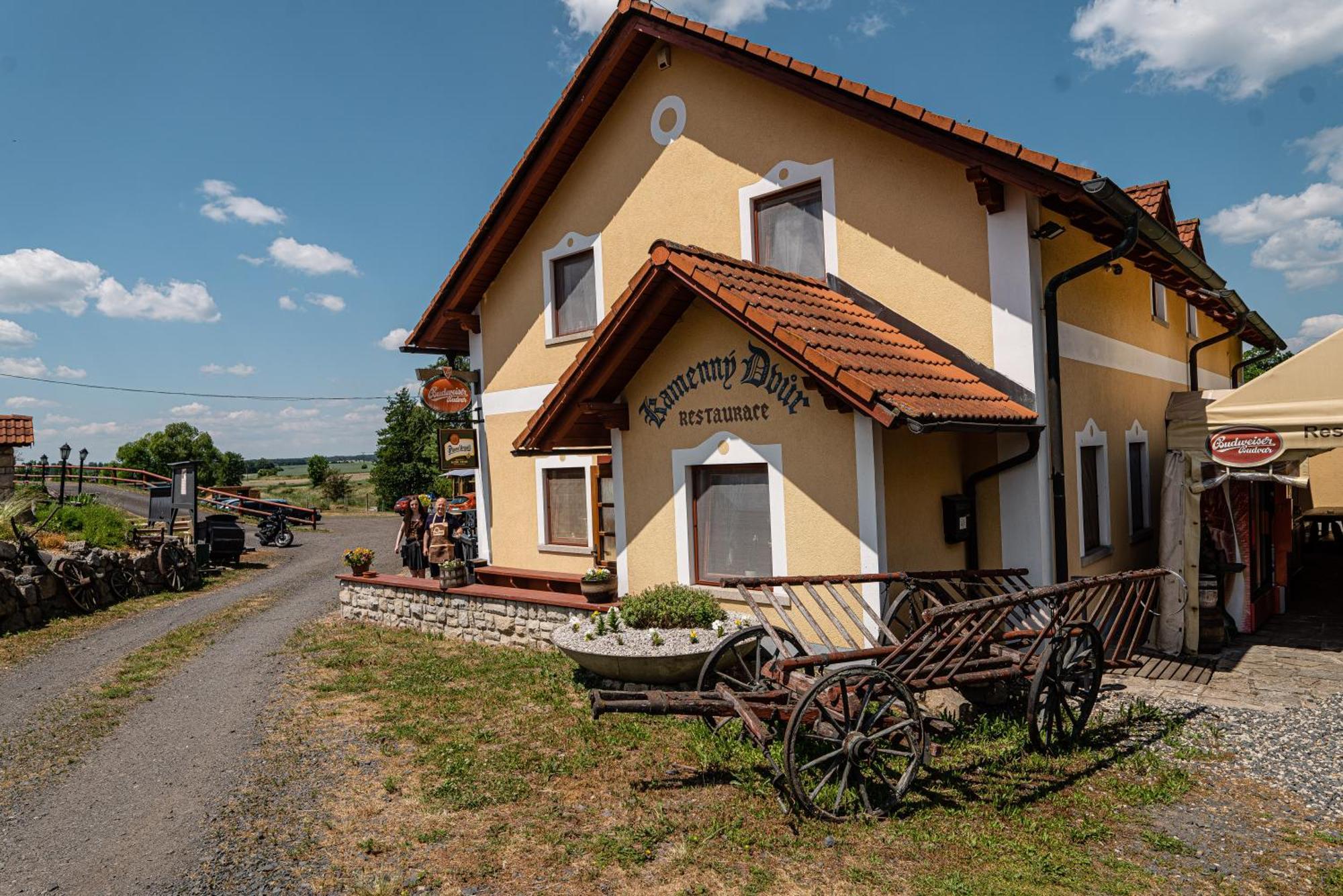 Pension Kamenny Dvur Františkovy Lázně 외부 사진