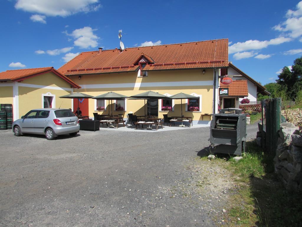 Pension Kamenny Dvur Františkovy Lázně 외부 사진